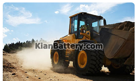 عکس لودر ولوو ال 90