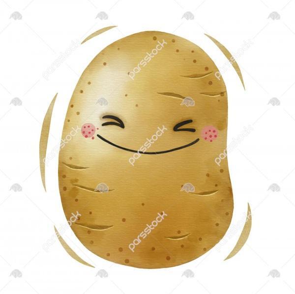 عکس نقاشی ساده سیب
