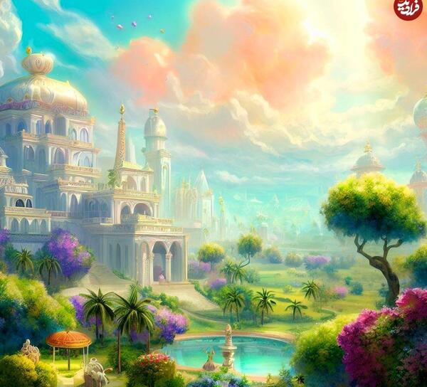 عکس بهشت خوشگل