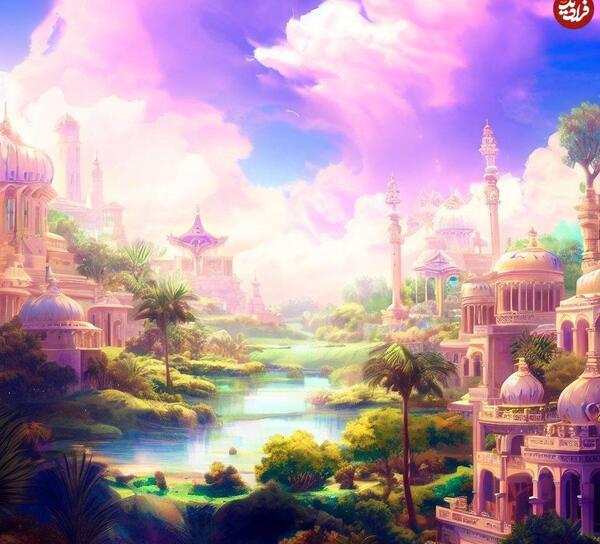عکس بهشت خوشگل