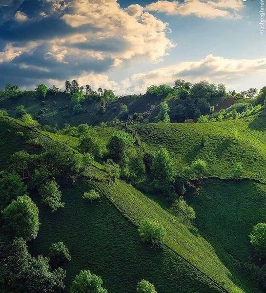 عکس طبیعت خداوند