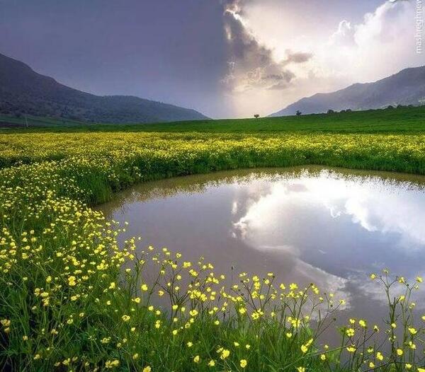 عکس طبیعت خداوند