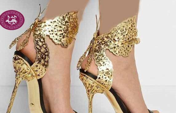 عکس کفش فانتزی