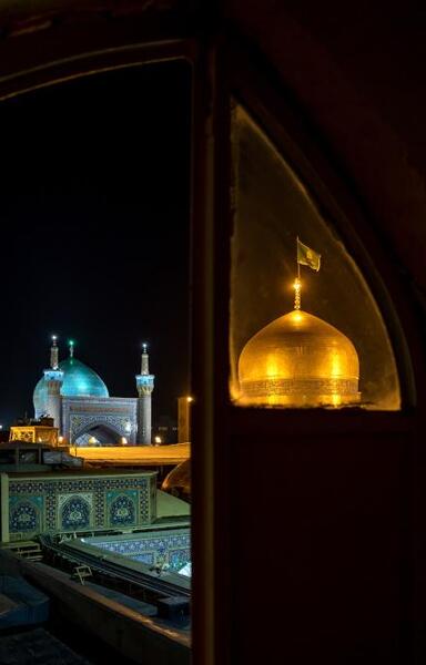 عکس تصاویر حرم امام رضا علیه السلام