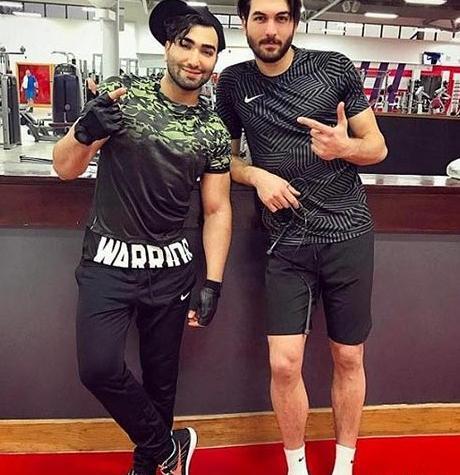 عکس مدل مو حسین تهی