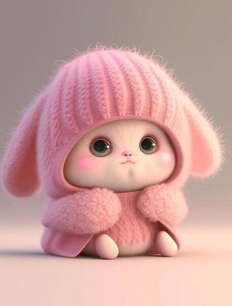 عکس خرگوش بامزه برای پروفایل