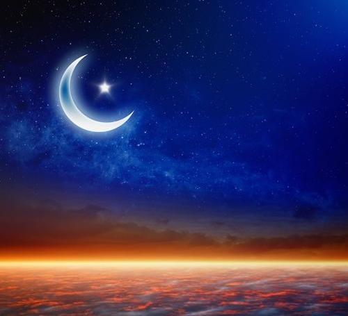 عکس شب پر ستاره برای پروفایل