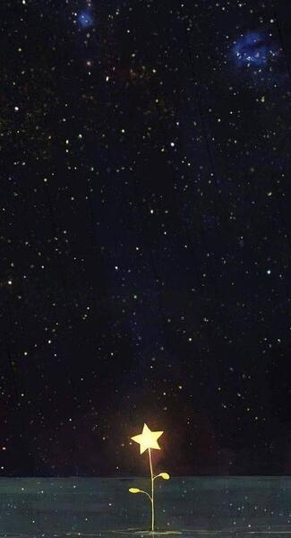 عکس شب پر ستاره برای پروفایل