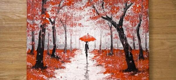 عکس نقاشی های زیبا خلاقانه