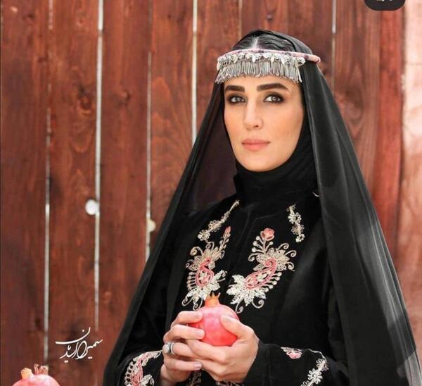 عکس سوگل طهماسبی در گاندو