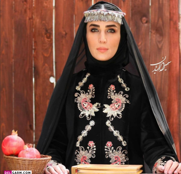 عکس سوگل طهماسبی در گاندو