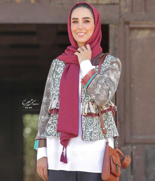 عکس سوگل طهماسبی در گاندو