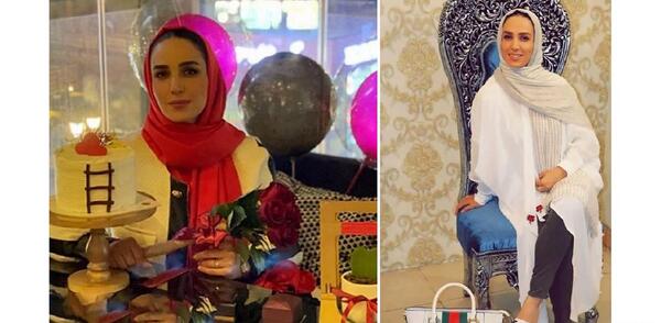 عکس سوگل طهماسبی در گاندو