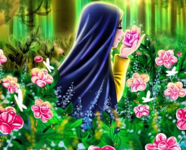 عکس روز دختر با حجاب