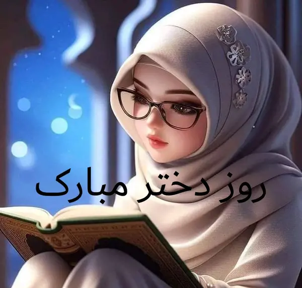 عکس روز دختر با حجاب
