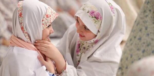 عکس روز دختر با حجاب