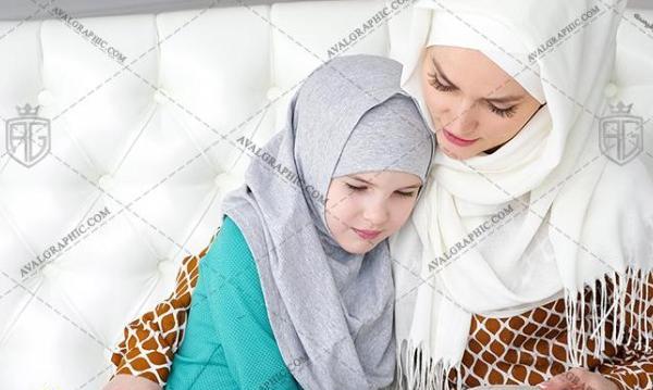 عکس روز دختر با حجاب