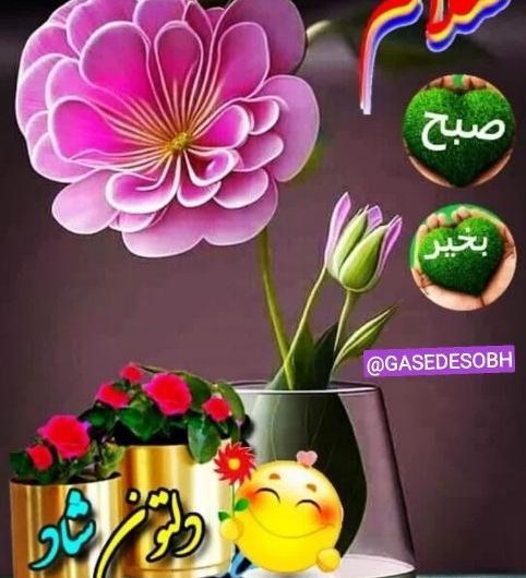 عکس نوشته صبح بخیر روز سه شنبه