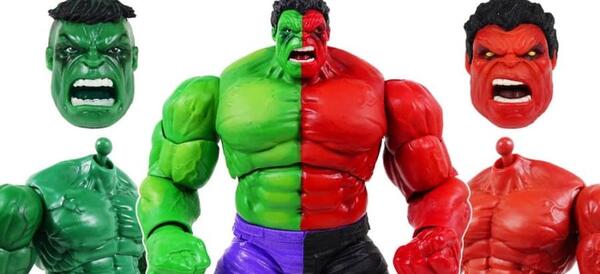 عکس هالک سبز واقعی
