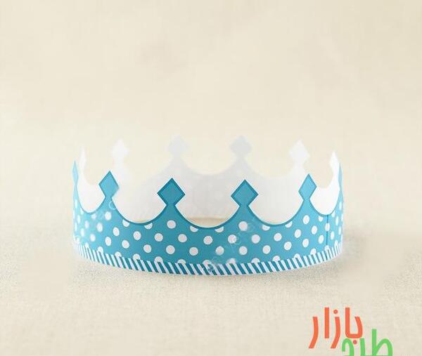 عکس تاج کاغذی