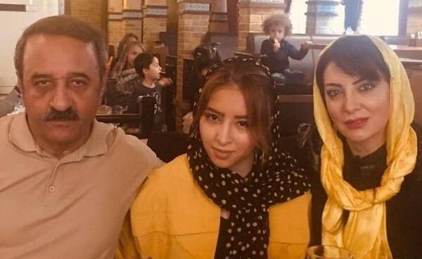 عکس همسر حمیرا ریاضی