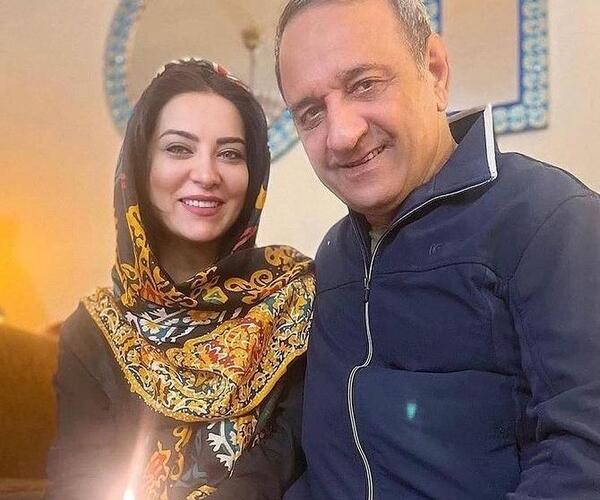 عکس همسر حمیرا ریاضی