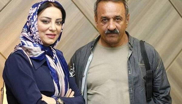 عکس همسر حمیرا ریاضی