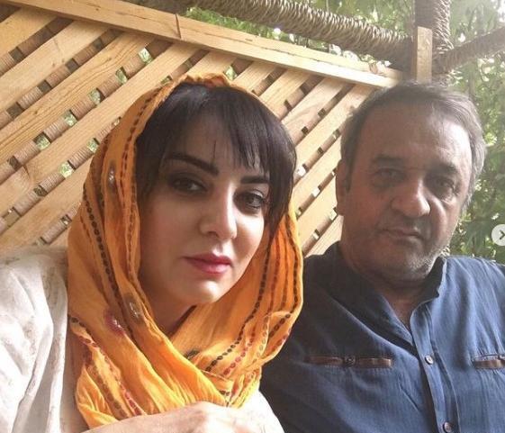 عکس همسر حمیرا ریاضی