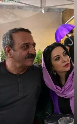 عکس همسر حمیرا ریاضی