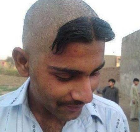 عکس زشت پسر