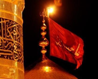 عکس حرم امام حسین بدون متن