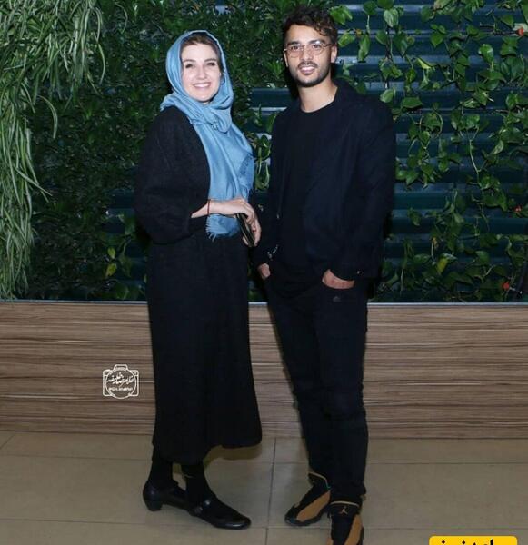 عکس پسر ساعد سهیلی