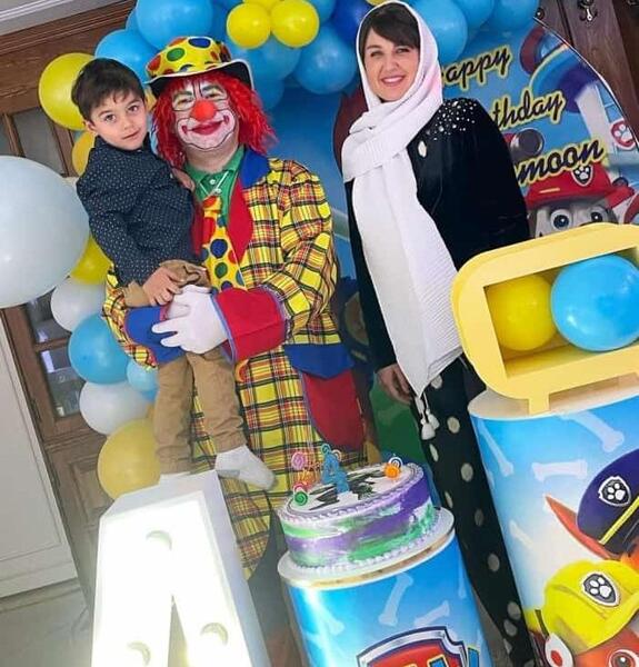 عکس پسر ساعد سهیلی