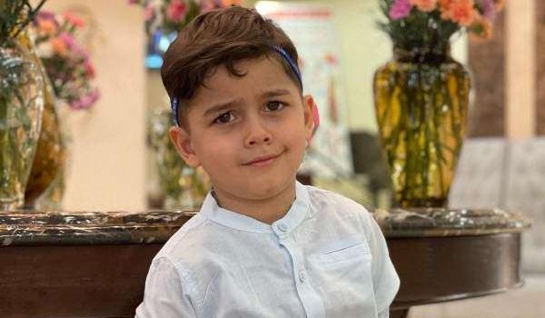 عکس پسر ساعد سهیلی