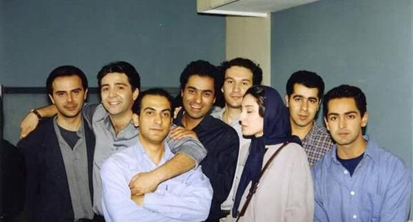 عکس سروش گودرزی با خانواده