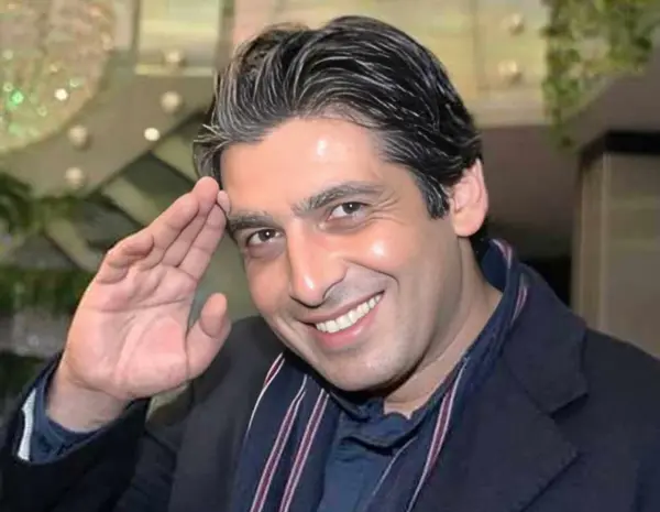 عکس سروش گودرزی با خانواده