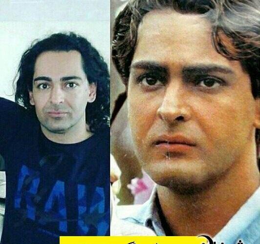 عکس سروش گودرزی با خانواده