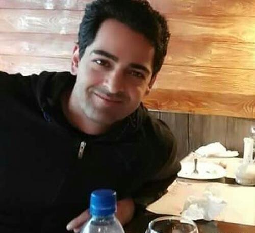 عکس سروش گودرزی با خانواده