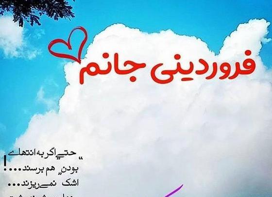 عکس تولدت مبارک رفیق فروردینی