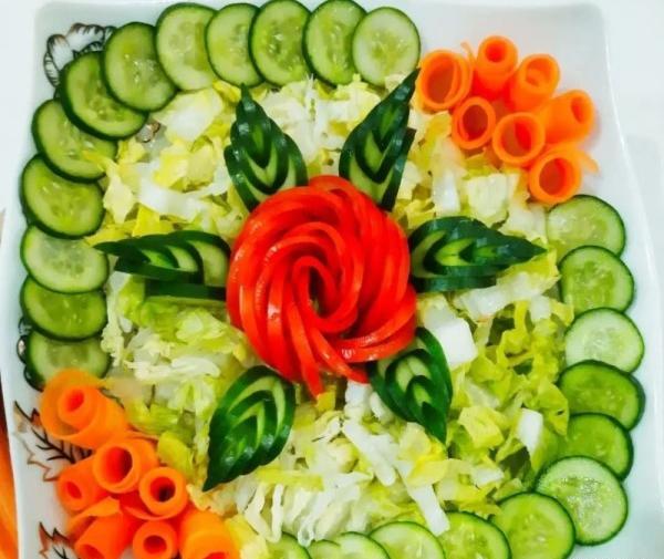 عکس ظرف سالاد
