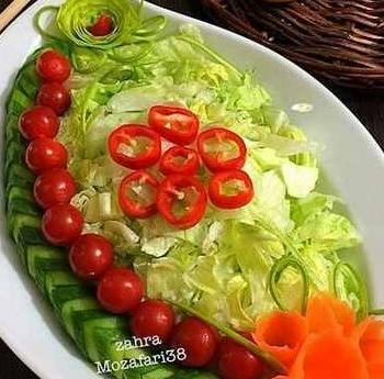 عکس ظرف سالاد