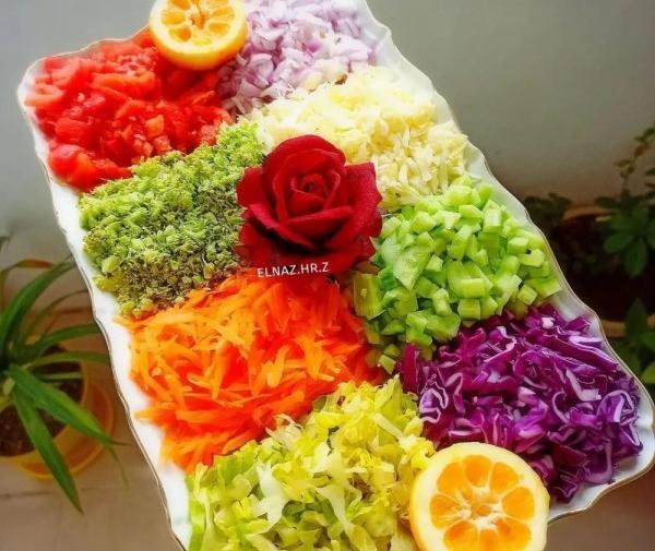 عکس ظرف سالاد