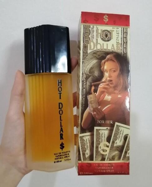 عکس ادکلن دلار