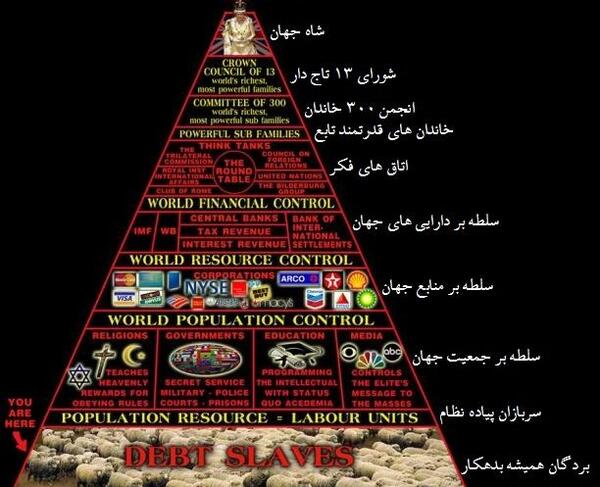عکس جوکر روی ماه