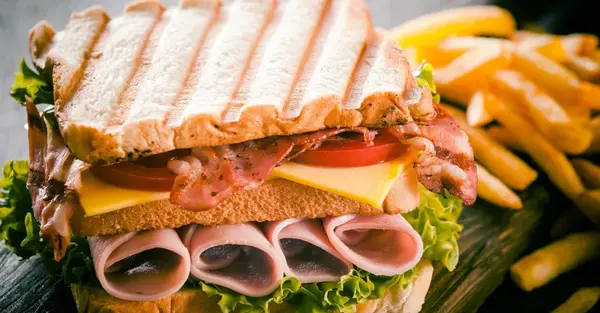 عکس غذای ژامبون