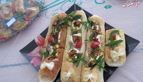 عکس غذای ژامبون
