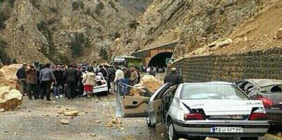 عکس جاده هراز امروز