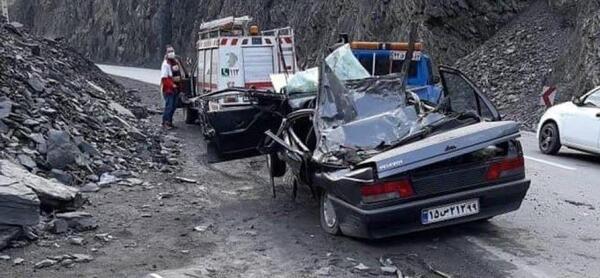 عکس جاده هراز امروز