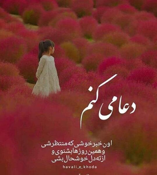 عکس نوشته خدایا همین الان یهویی شکرت