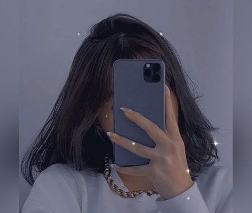 عکس دختر فیک سلفی